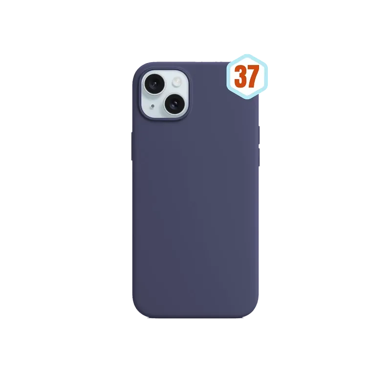 Силиконов калъф Skin Effect–iPhone 12/12PRO –Тъмносиво(37)