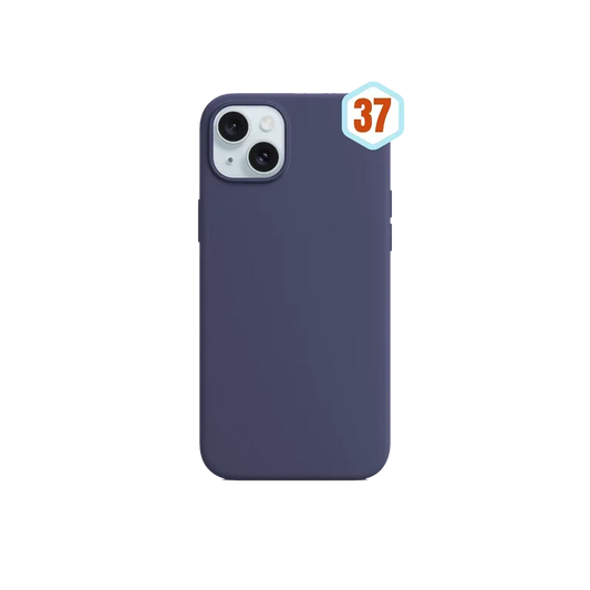 Силиконов калъф Skin Effect–iPhone 12/12PRO –Тъмносиво(37)