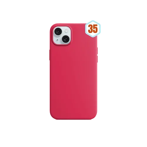 Силиконов калъф Skin Effect–iPhone 14Pro–Червено(35)