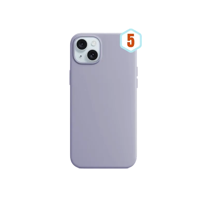 Силиконов калъф Skin Effect–iPhone 13 –Лилаво(05)