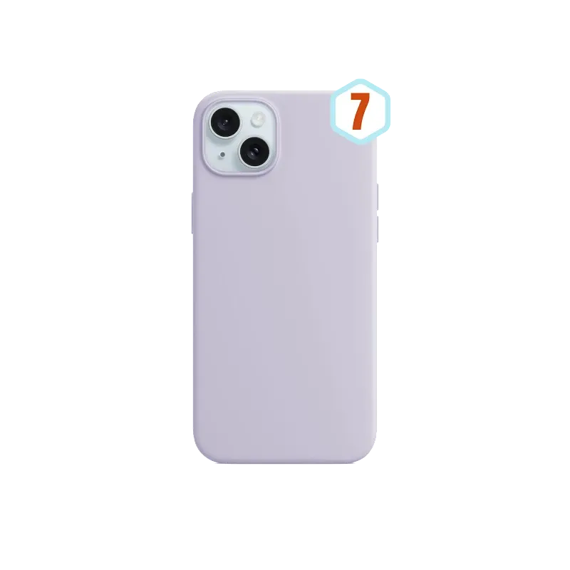 Силиконов калъф Skin Effect–iPhone 13 –Лилаво (07)