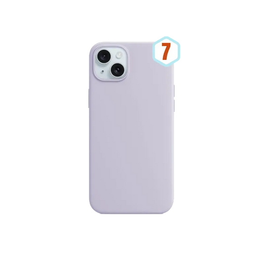 Силиконов калъф Skin Effect–iPhone 13 –Лилаво (07)