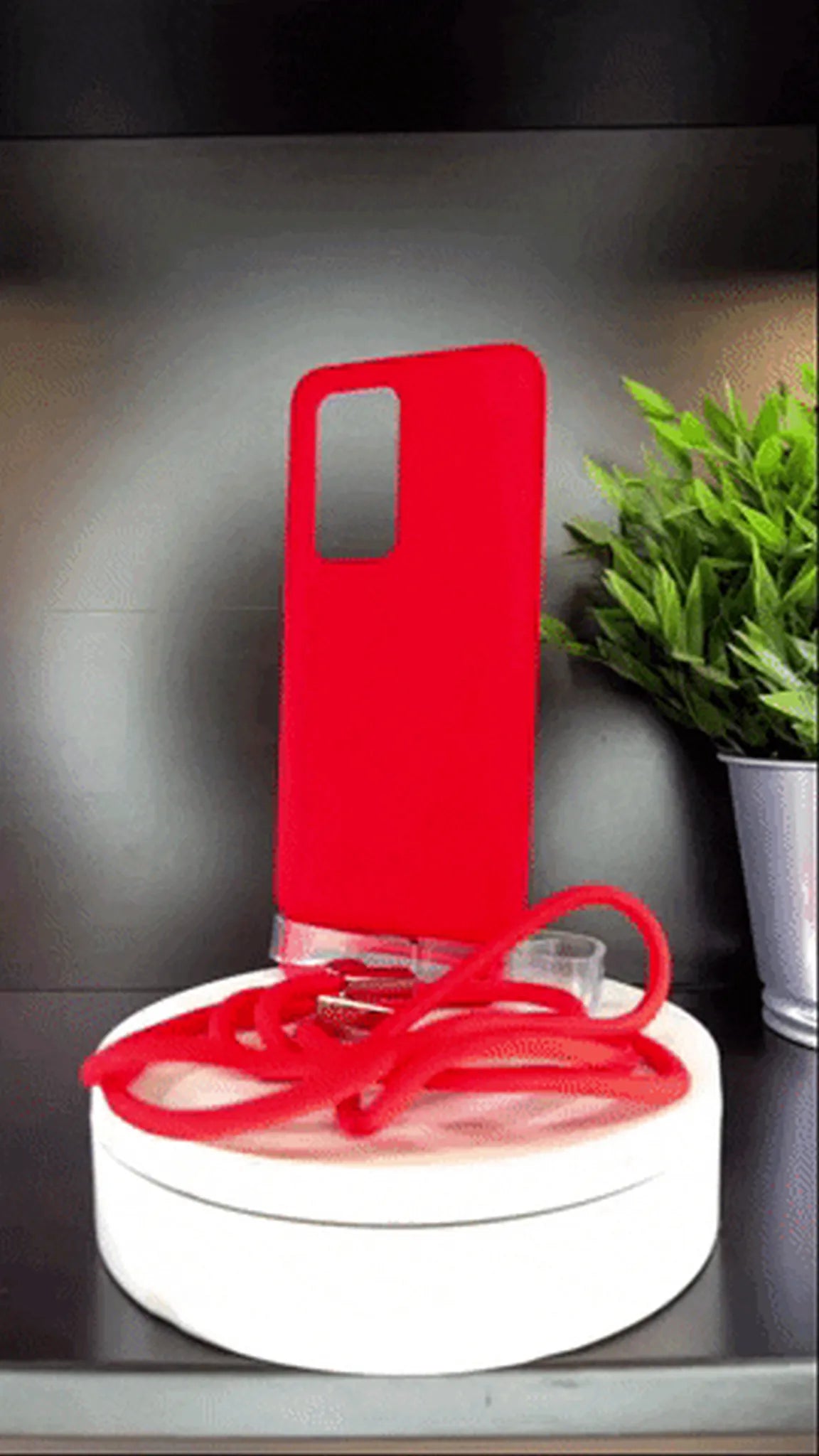 Силиконов калъф  – с шнур –  цветове – елегантен и практичен