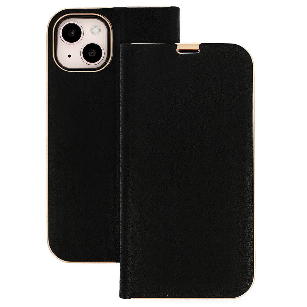 Book Калъф  Frame–iPhone 12–Черен