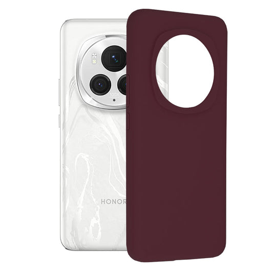Techsuit - Soft Edge Silicone - Honor Magic 6 Pro - Plum Violet