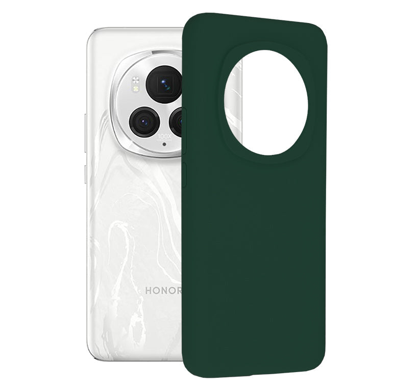 Techsuit - Soft Edge Silicone - Honor Magic 6 Pro - Dark Green