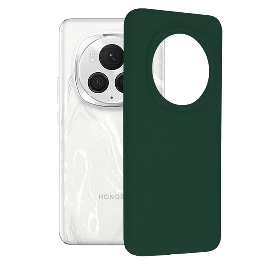 Techsuit - Soft Edge Silicone - Honor Magic 6 Pro - Dark Green