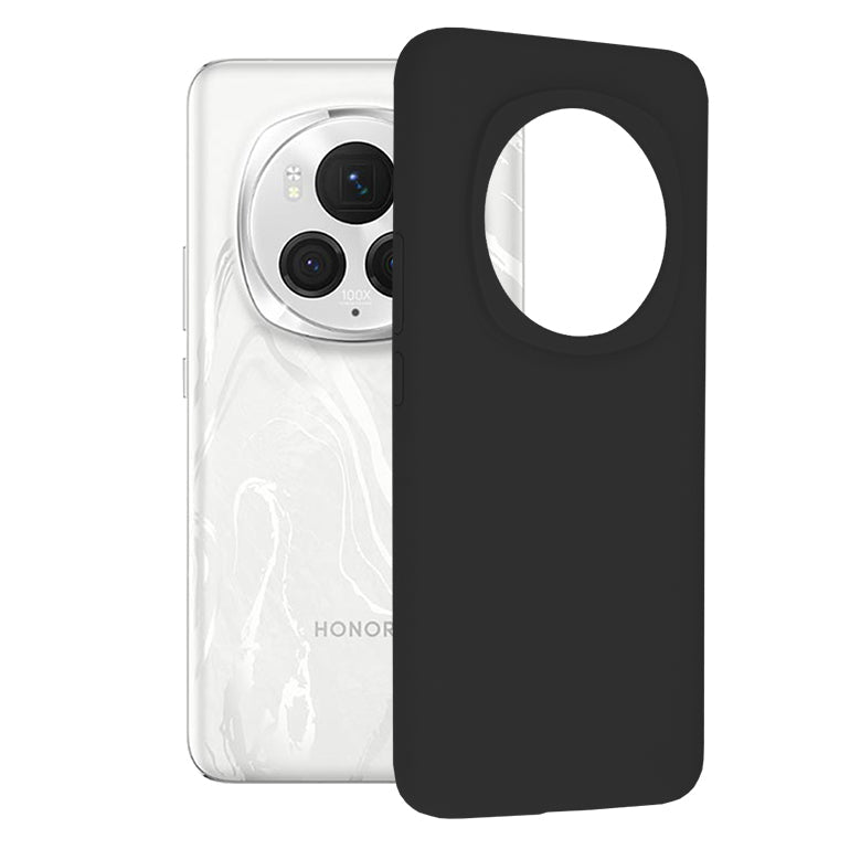 Techsuit - Soft Edge Silicone - Honor Magic 6 Pro - Black