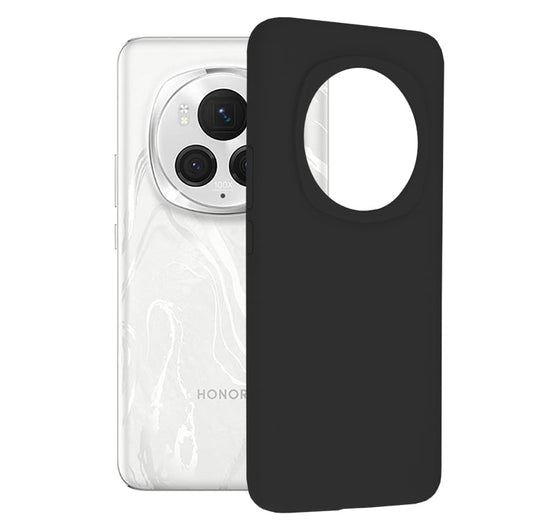 Techsuit - Soft Edge Silicone - Honor Magic 6 Pro - Black