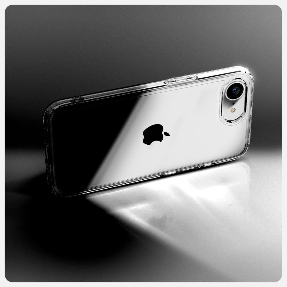 Калъф Spigen Ultra Hybrid - iPhone 16 - Прозрачен