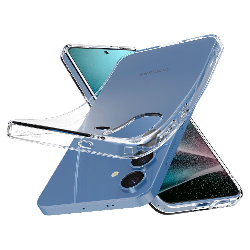 Калъф Spigen Liquid Crystal - Galaxy S25 Crystal - Прозрачен
