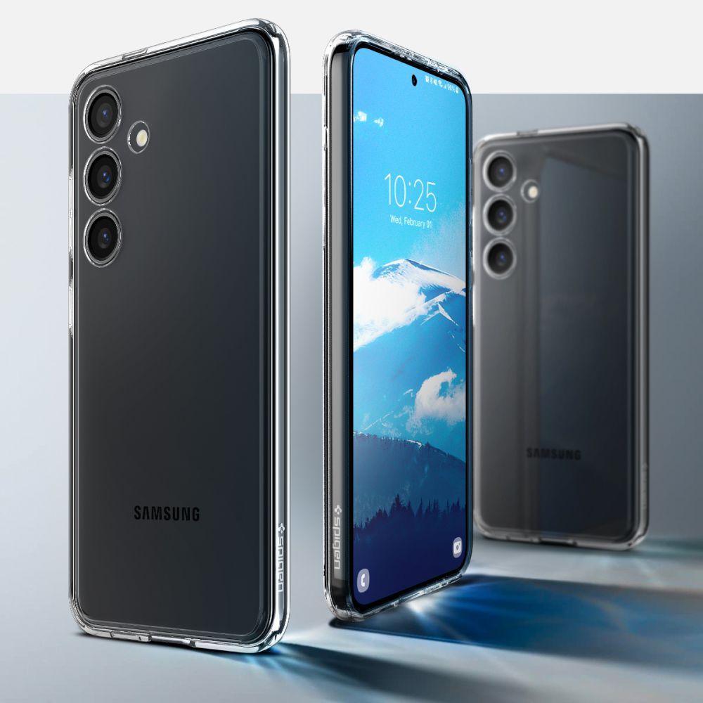 Калъф Spigen Ultra Hybrid - Galaxy S24 Crystal - Прозрачен
