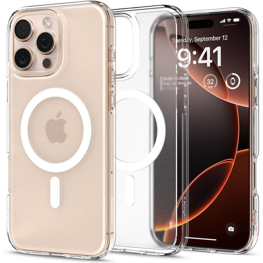 Калъф Spigen Ultra Hybrid - iPhone 16 Pro - Прозрачен
