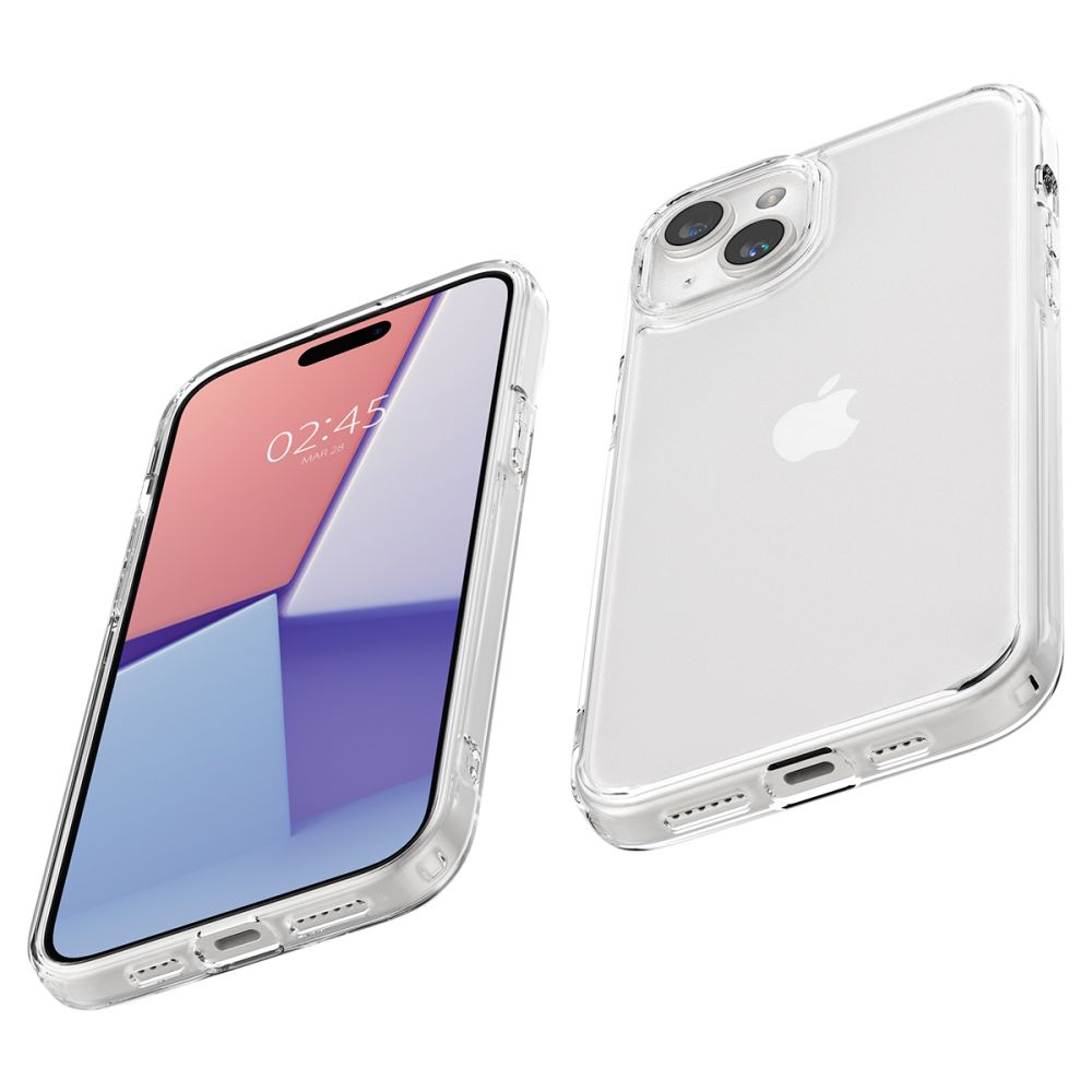 Калъф Spigen Ultra Hybrid - iPhone 15 - Прозрачен