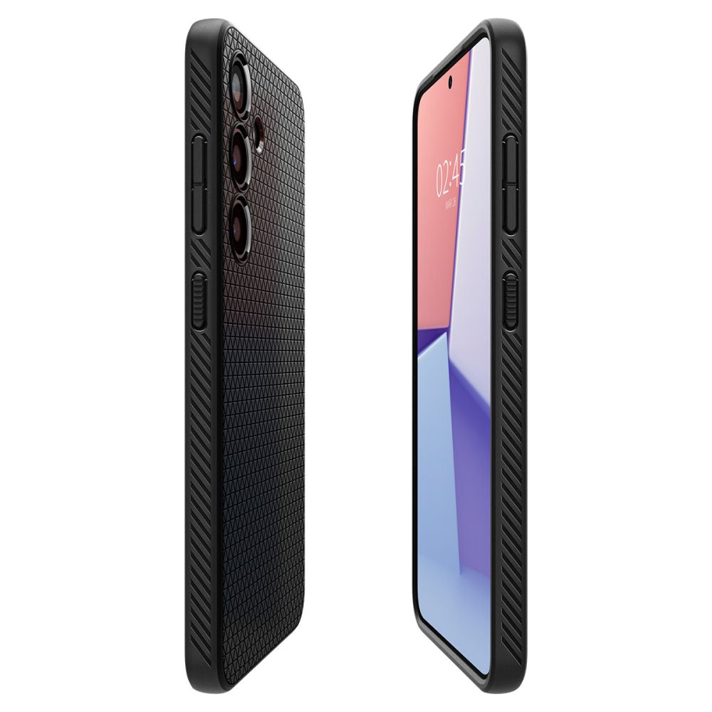 Калъф Spigen Liquid Air - Galaxy S24 - Черен