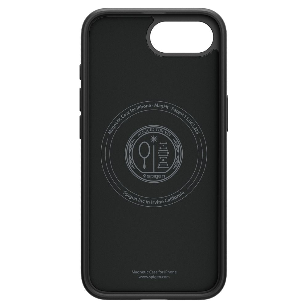 Калъф Spigen Liquid Air - iPhone 16 - Черен