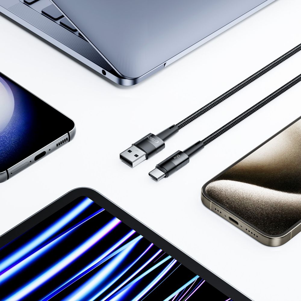 Кабел Tech-Protect - USB-C - 50cm