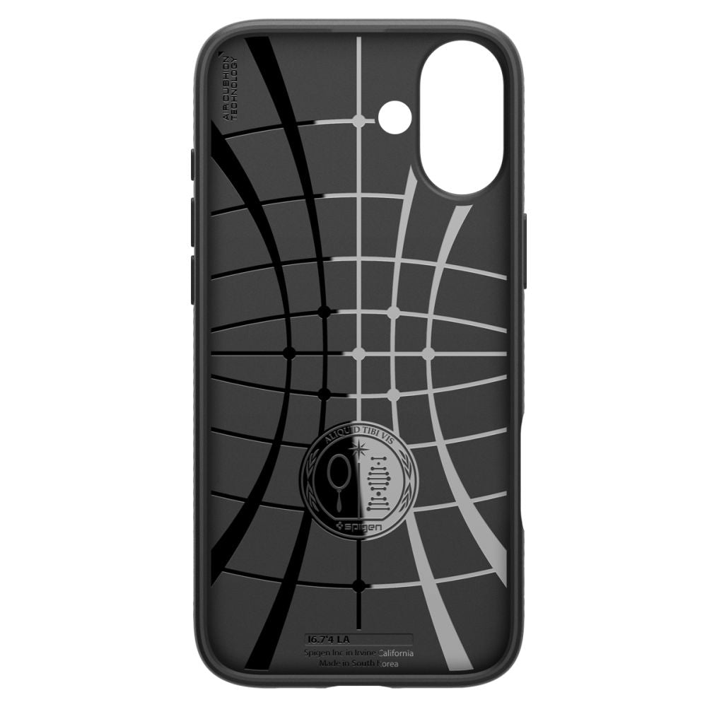 Калъф Spigen Liquid Air - iPhone 16 - Черен