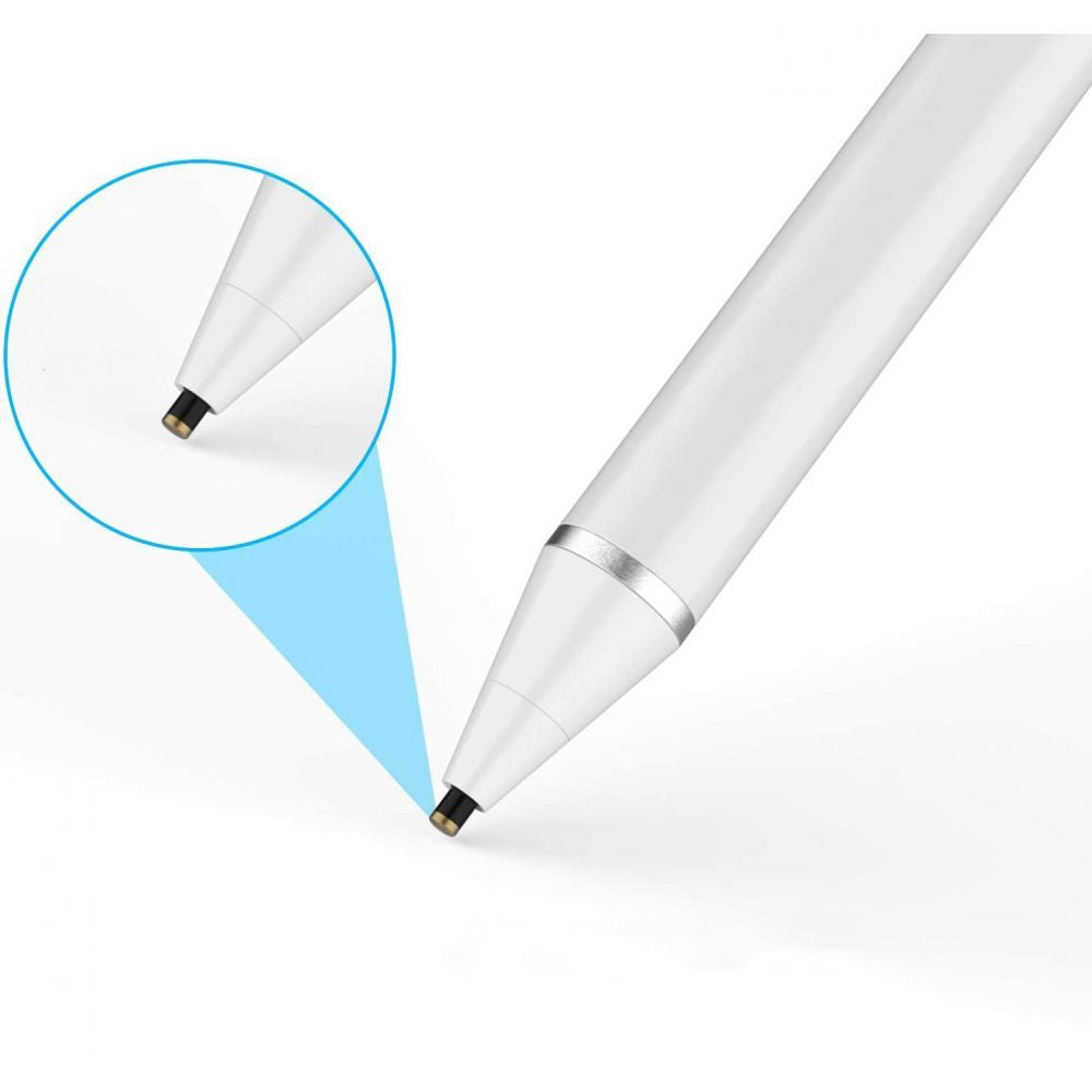 Tech-Protect Active Stylus Pen - Бял