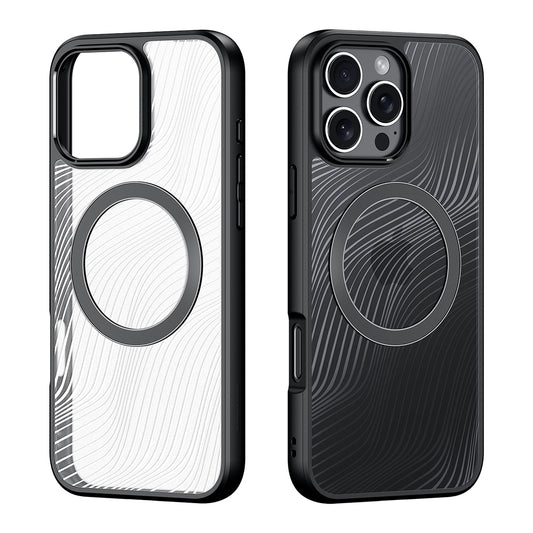 Dux Ducis - Aimo Series - iPhone 15 Pro Max - Black