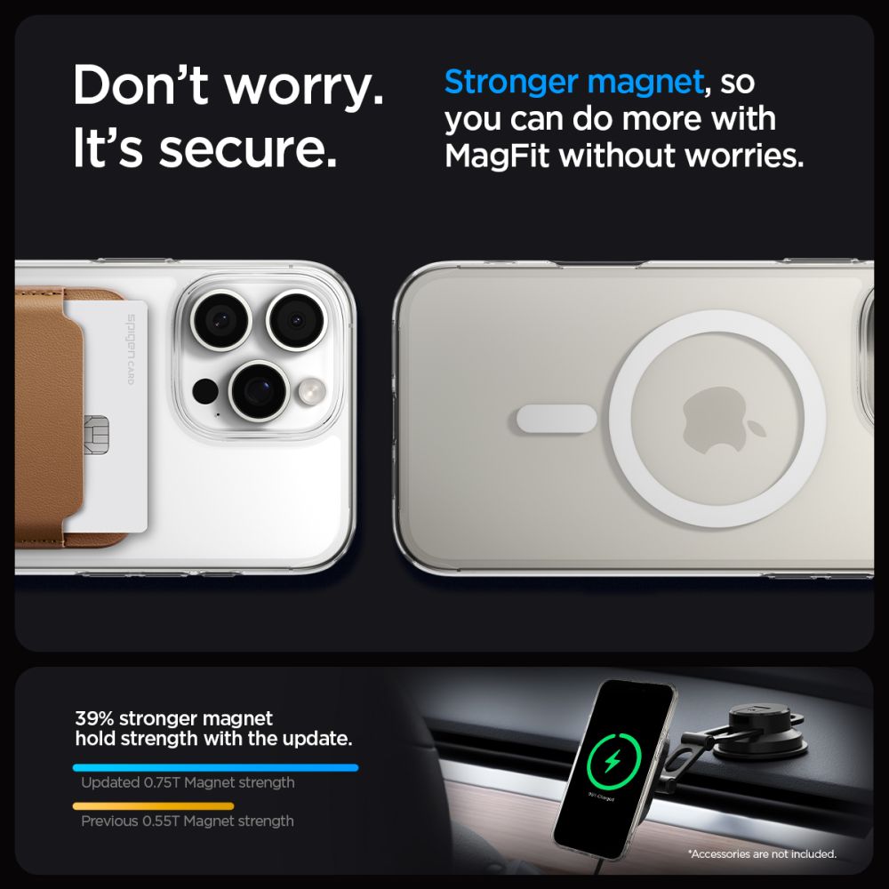 Калъф Spigen Liquid Crystal - iPhone 16 Pro Max - Прозрачен