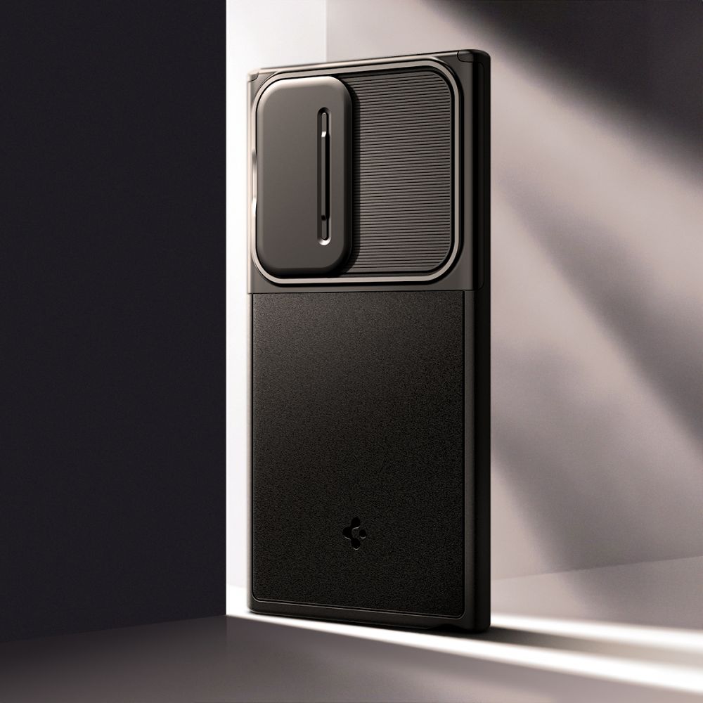 Калъф Spigen Optik Armor - Galaxy S24 Ultra - Черен