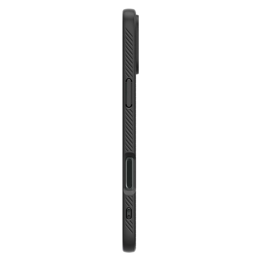 Калъф Spigen Liquid Air - iPhone 16 - Черен