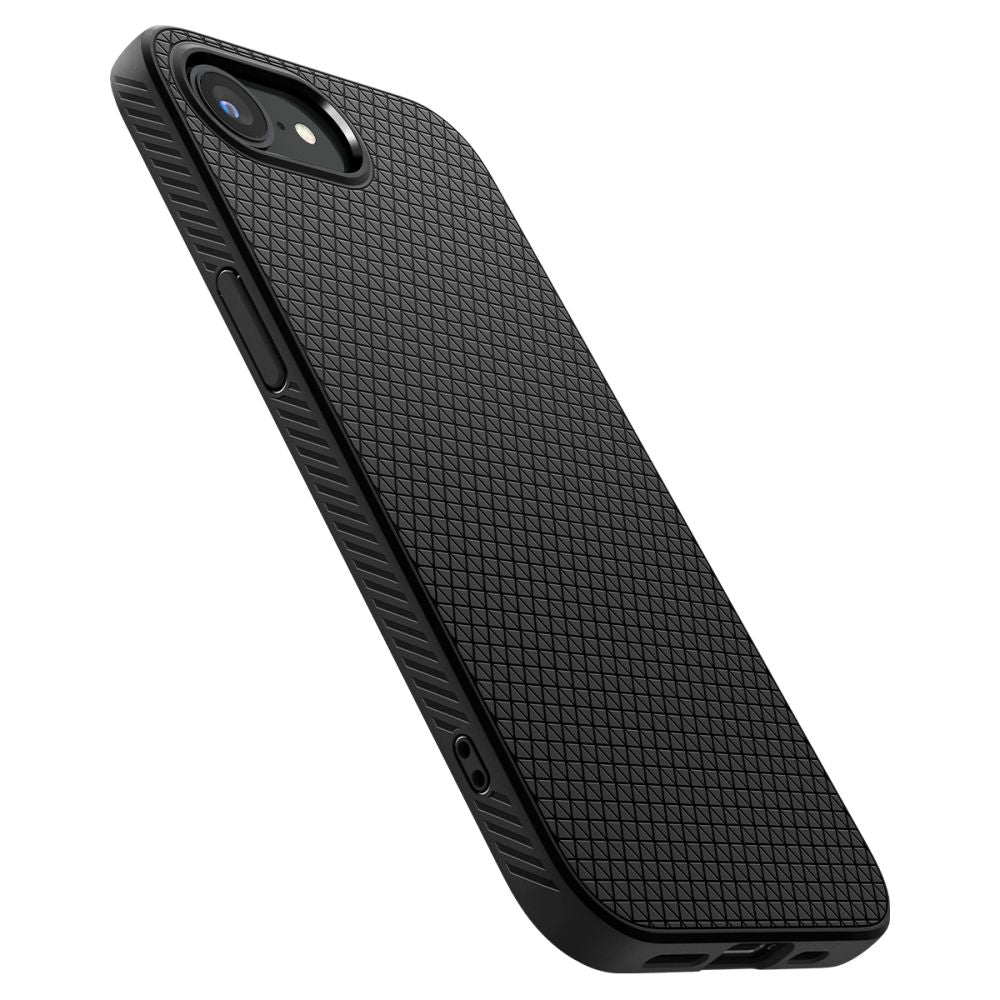 Калъф Spigen Liquid Air - iPhone 16 - Черен