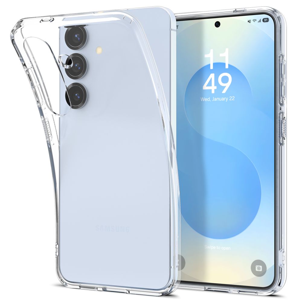 Калъф Spigen Liquid Crystal - Galaxy S25 Crystal - Прозрачен
