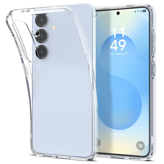 Калъф Spigen Liquid Crystal - Galaxy S25 Crystal - Прозрачен