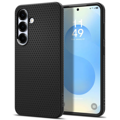 Калъф Spigen Liquid Air - Galaxy S25 - Черен