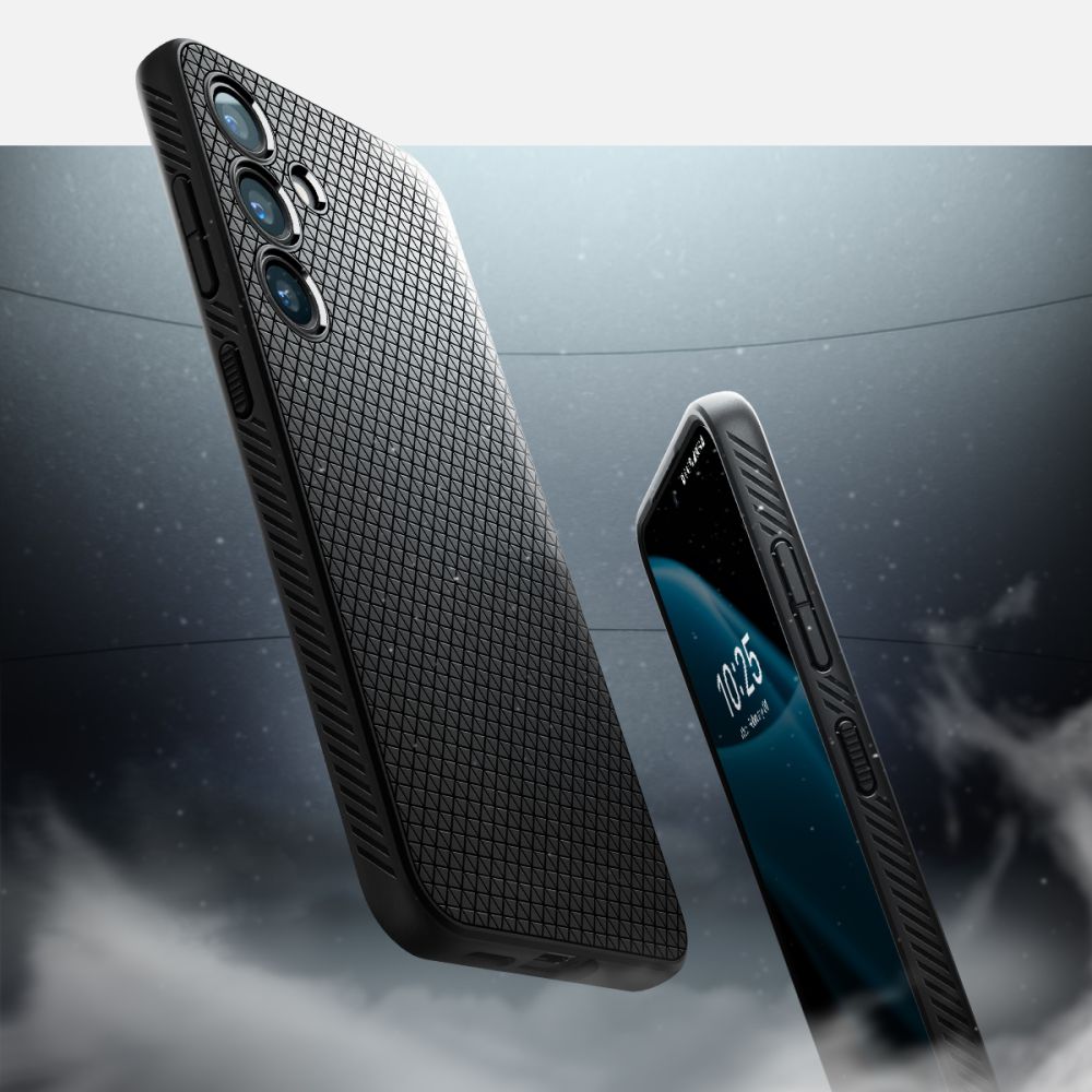 Калъф Spigen Liquid Air - Galaxy S24 - Черен