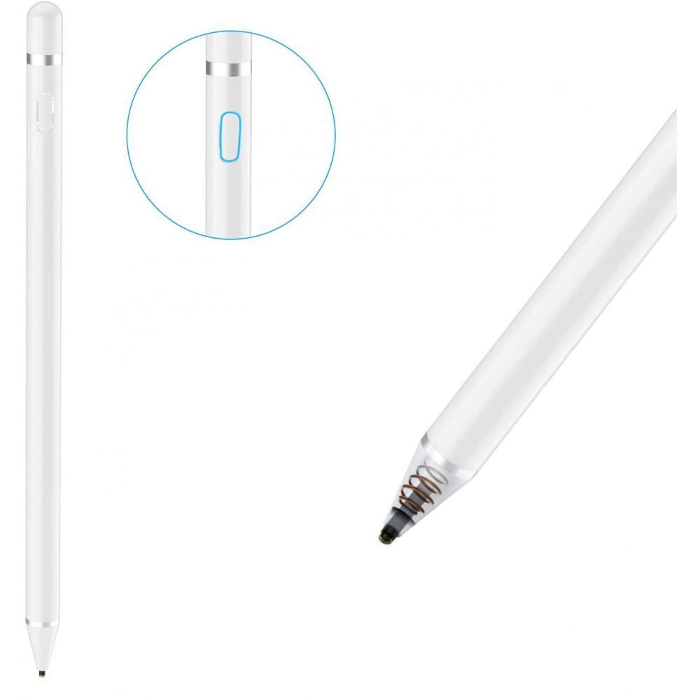 Tech-Protect Active Stylus Pen - Бял