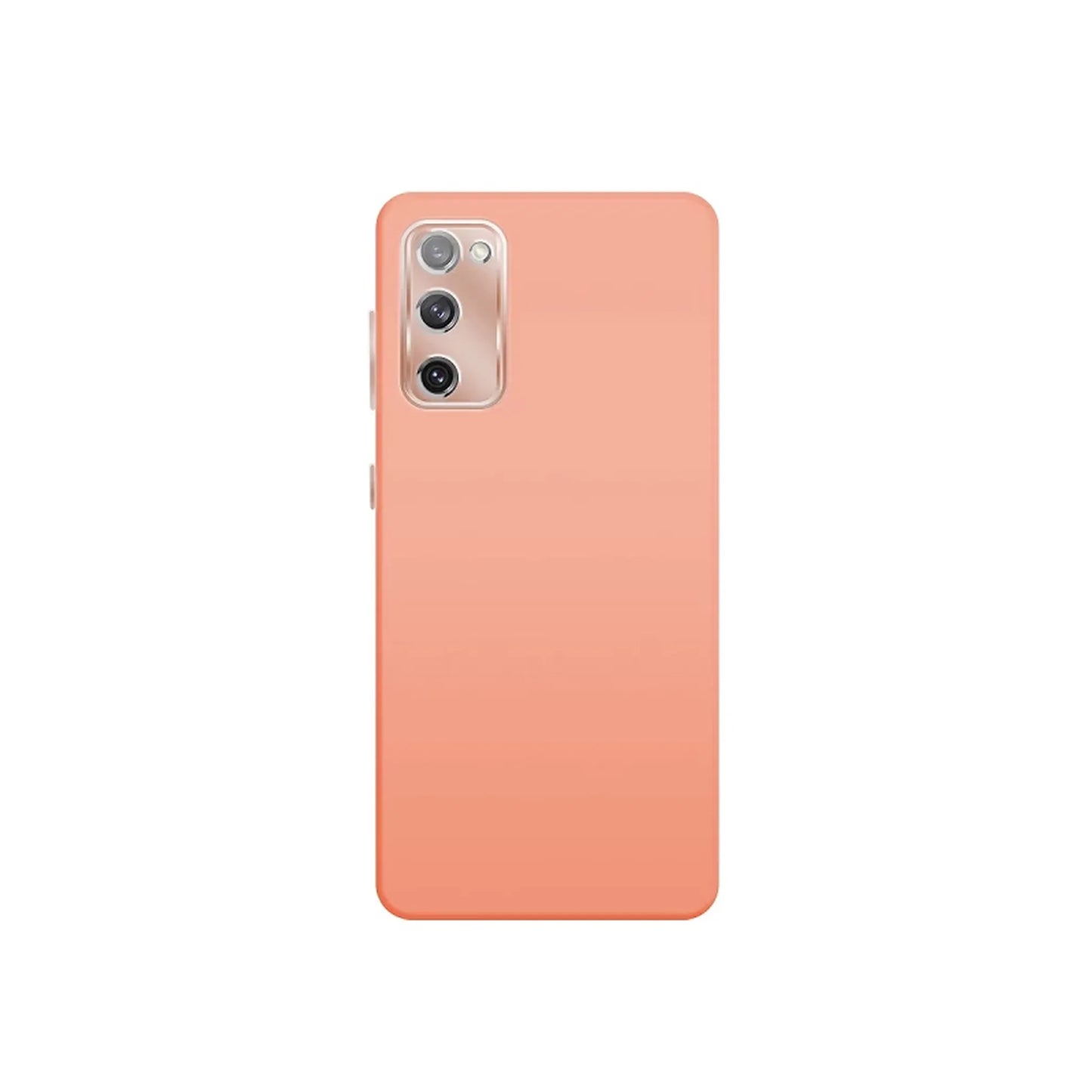 Калъф премиум силиконов –Samsung Galaxy A32 5G – Camera Edge  – Розово
