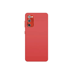 Калъф премиум силиконов –Samsung Galaxy A32 5G – Camera Edge  – Червено