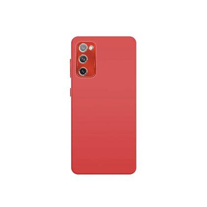 Калъф премиум силиконов –Samsung Galaxy A32 5G – Camera Edge  – Червено