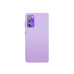 Калъф премиум силиконов –Samsung Galaxy A32 5G – Camera Edge  – Лилаво