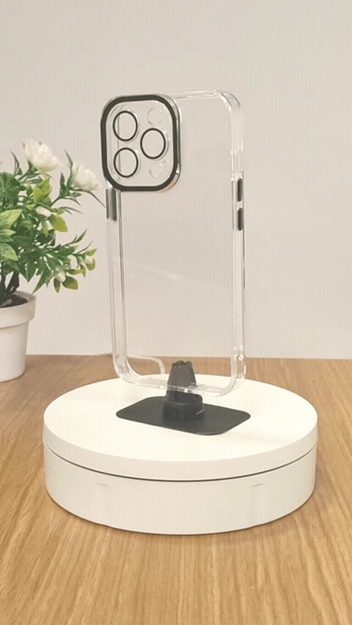 Силиконов калъф  – цветен кант – различни модели – защита на камерата