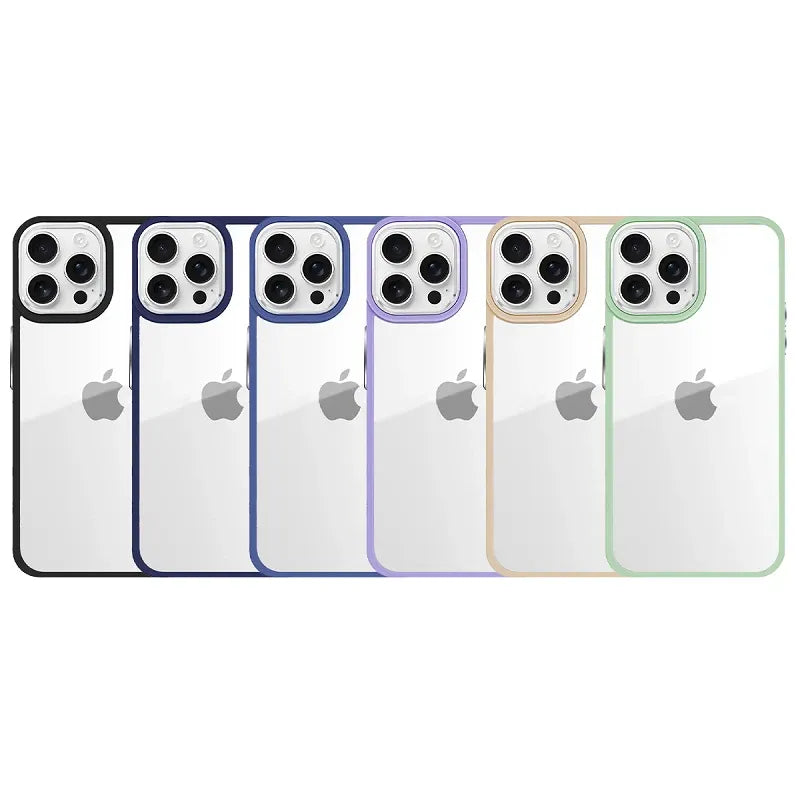 Калъф Премиум – iPhone 14 Pro – Camera Edge – Черен