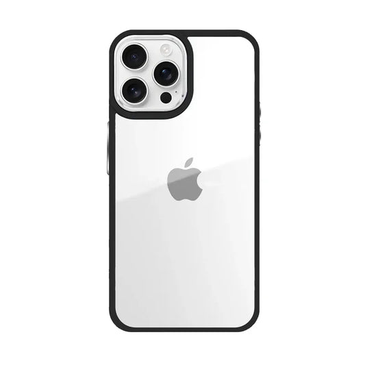 Калъф Премиум – iPhone 14 Pro – Camera Edge – Черен