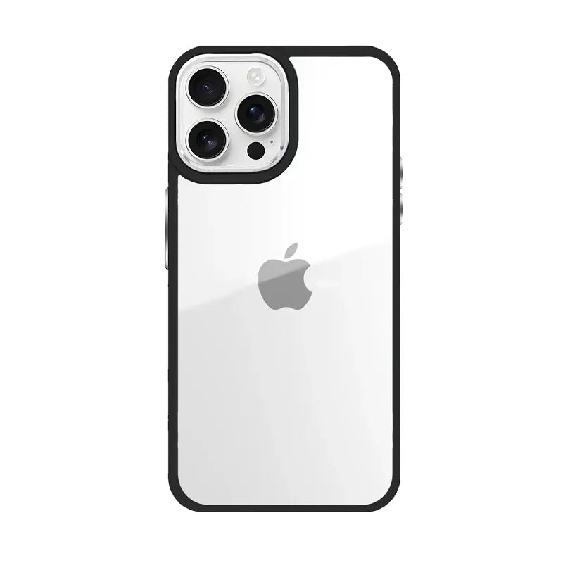 Калъф противоударен –  iPhone 14 – Camera Edge – Черен