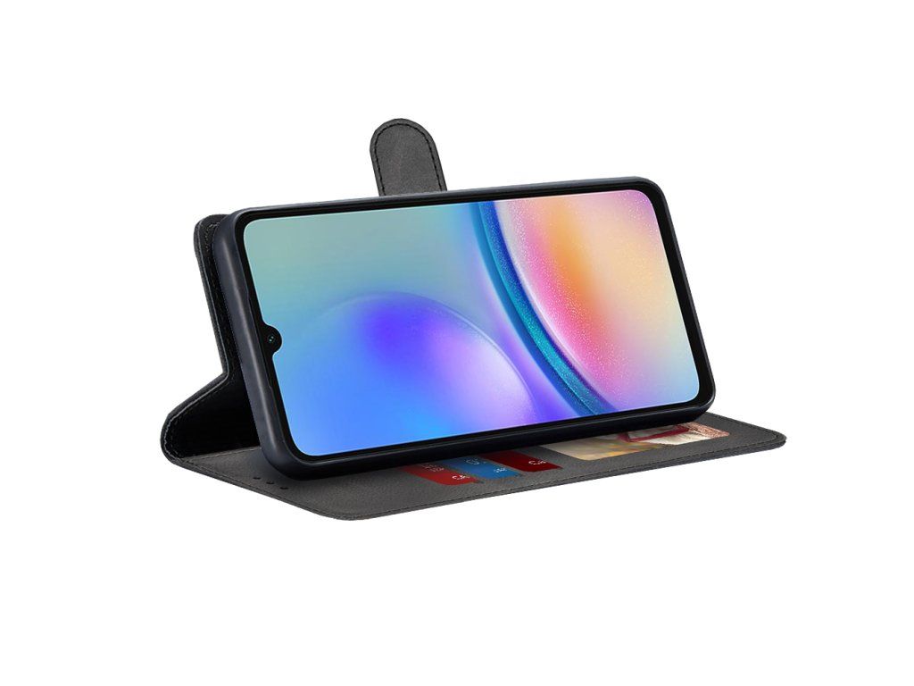 Techsuit - Diary Book - Samsung Galaxy A05s - Black