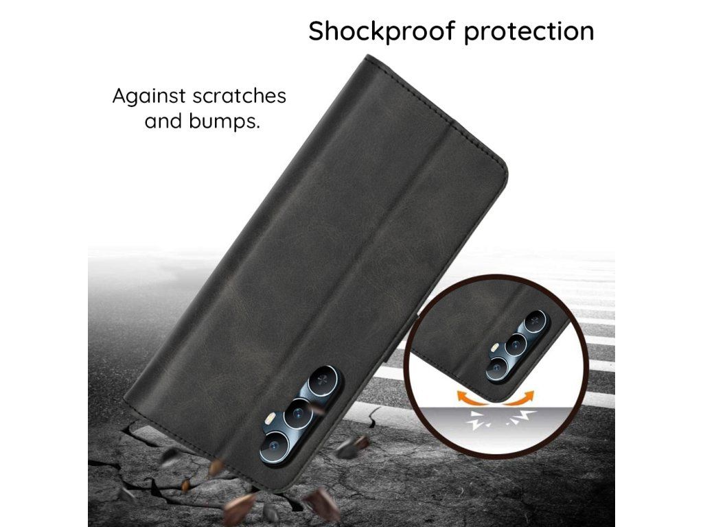 Techsuit - Diary Book - Samsung Galaxy A05s - Black