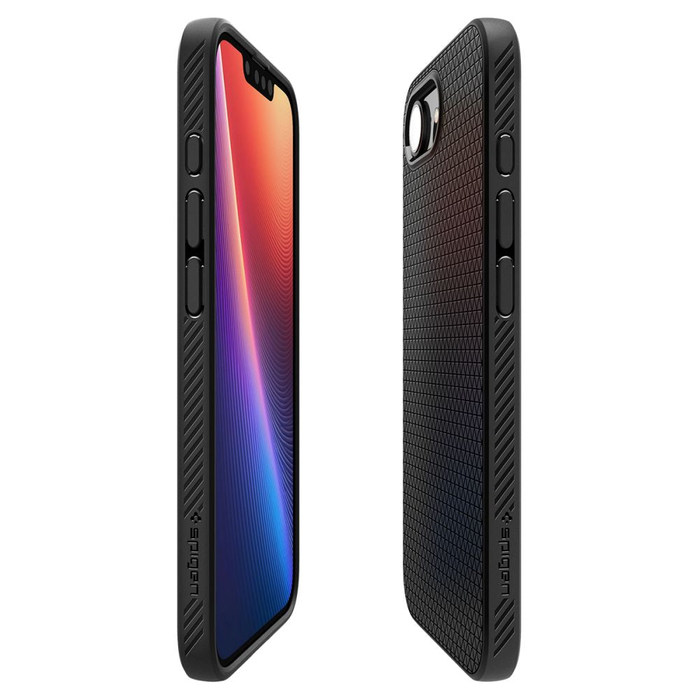 Калъф Spigen Liquid Air - iPhone 16 - Черен