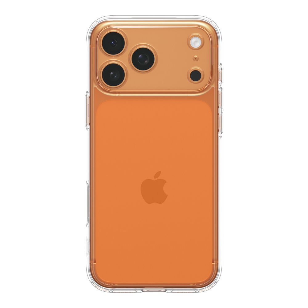 Калъф Spigen Ultra Hybrid - iPhone 17 Pro - Прозрачен