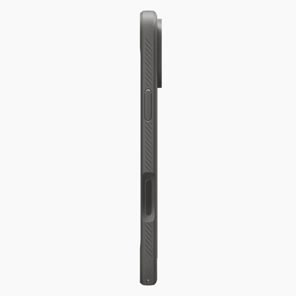 Калъф Spigen Rugged Armor - iPhone 17 Pro Max - Сив