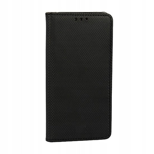 Smart Book Magnet–Калъф Тефтер–iPhone 13 Mini–Черен