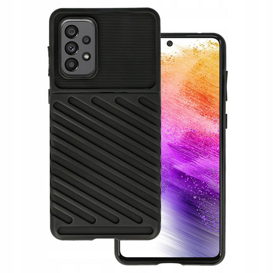 Thunder Калъф–Samsung Galaxy A72 4G/5G–Черен