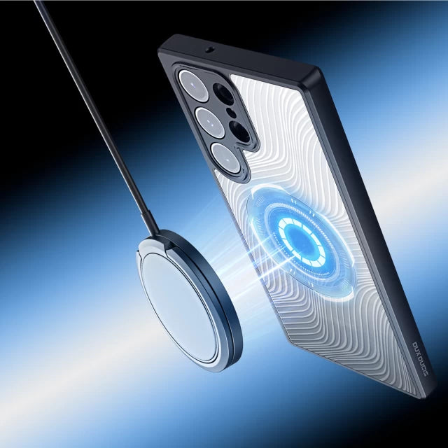 Dux Ducis - Aimo MagSafe Series - Samsung Galaxy S23 Ultra - Black