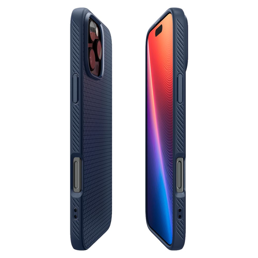 Spigen - Liquid Air - iPhone 15 Pro - Navy Blue